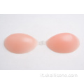 Sollevare reggiseno push-up in silicone invisibile